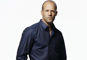 Джейсон, белый фон, стэтхэм, актер, jason statham