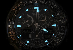 black eagle, Часы, , citizen