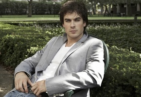 брюнет, Ian somerhalder, актёр