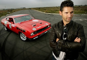 эрик, актёр, Eric, фэлкон, форд, бана, ford, car, falcon, машина, bana