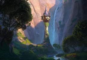 Запутанная история, принцесса рапунцель, tangled, rapunzel