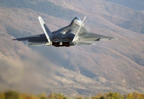 f-22, многоцелевой, истребитель, пятого, raptor, Lockheedboeing