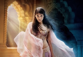 the sands of time, princess tamina, Prince of persia, gemma atherton, the movie