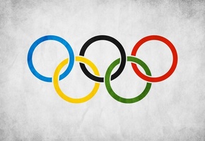 flag, кольца, флаг, Олимпиада