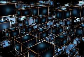 структура, прямоугольники, квадраты, Dark structures