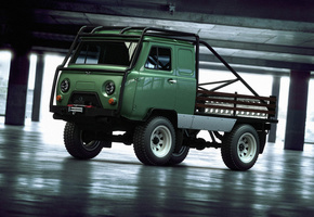 Уаз, 4x4, буханка, offroad