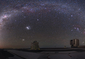 венера, телескоп, луна, млечный путь, Галактика, орион