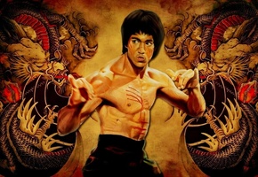 Bruce lee, брюс ли, легенда, драконы, каратэ