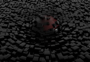 кубики, провал, Шар