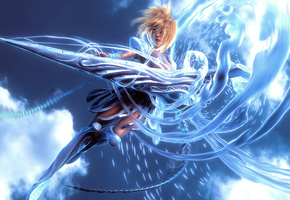 №3, Аниме, эспада, блич, арранкар, арт, bleach, art, халибел