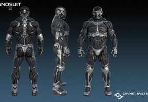 Crysis 2, нанокостюм, nanosuit