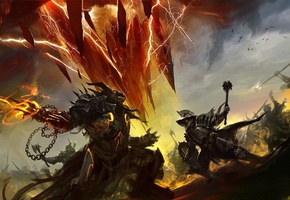 guild wars 2, Kekai kotaki, битва, игра