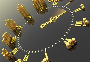 стрелка, Циферблат, монеты