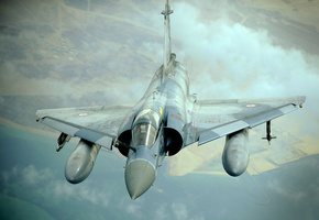 mirage, дассо, небо, полет, Фото, 2000, мираж, dassault, высота