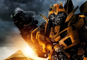 Transformers 2, camaro, bumblebee, michael bay, the movie, revenge of the fallen