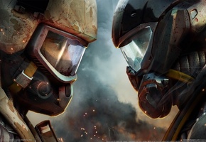 кровь, солдаты, дым, Crysis 2