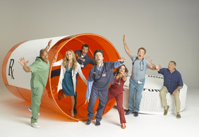 сериал, Scrubs, клиника