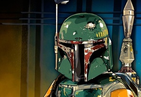 Боба фетт, звездные войны, наемник
