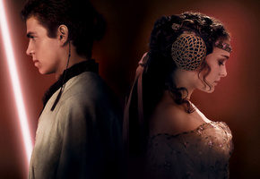 Star wars, натали портман, падме, хейден кристенсен