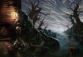 Фантестика, свалка, киберпанк