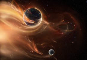 Звезды, планета, космос