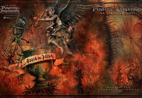 Пираты карибского моря, на странных берегах