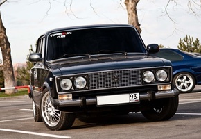 ваз, стайлинг, авто, классика, Шоха, тюнинг, шестёрка