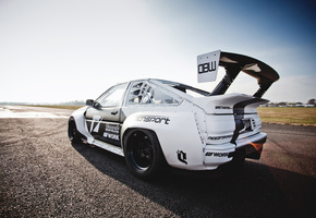 спойлер, тюнинг, ae86, спорт, Toyota levin