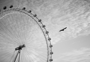 london, london eye, колесо обозрения, лондонский глаз, Лондон
