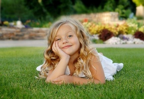 Девочка, прелесть, малышка