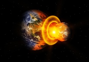 Вселенная, звезды, планеты, волна, огонь, свет