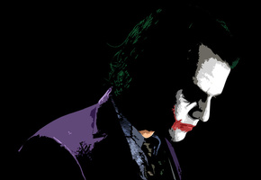 хит леджер, джокер, Темный рыцарь
