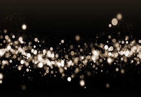 свет, точки, Круги, абстракция