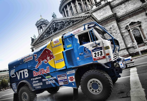 silk way, kamaz, камаз, Rally, red bull, ралли, шелковый путь