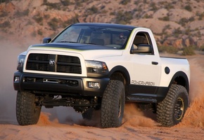 ram, пикап, Dodge, pick-up, wagon, power, white