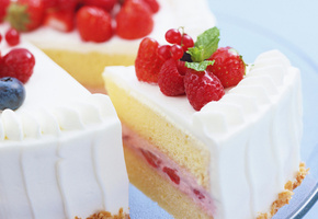 yammy, вкусно, Торт, сладкое, ягоды, десерт