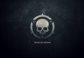 лого, буквы, Череп