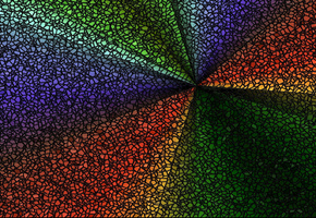 Разноцветные, кусочки, мозаика