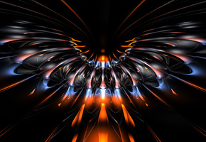 лучи, Night flyer, крылья