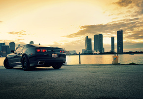 camaro, cars, Auto, city, chevrolet, город