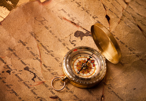 компас, Compass, стрелка, путешествие, письмо, направление