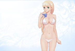 белье, аниме, Taka tony, moe, девушка, красивое, bikini, anime