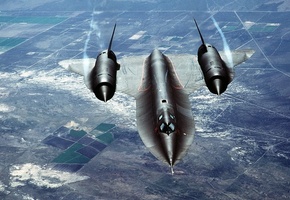 sr-71, облоко, Полет