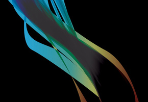 Волна, цвета, линия