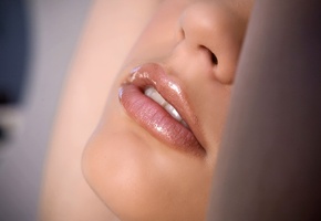 губы, Рот, макро