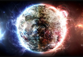 пейзажи, фантастика, Космос