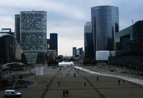 франция, здания, Париж, люди