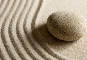 песок, камни, камень, Макро, фото