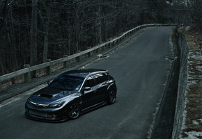хэтчбек, Subaru, wrx sti, impreza