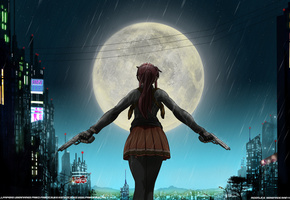 пираты черной лагуны, реви, revy, Black lagoon